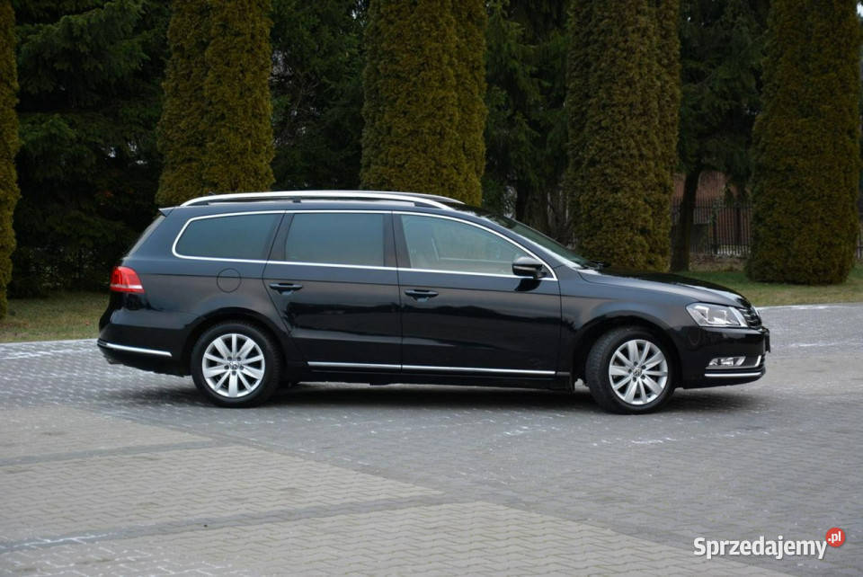 Volkswagen Passat 20TDI 177 4Motion biXenon Ledy Ostrów Mazowiecka