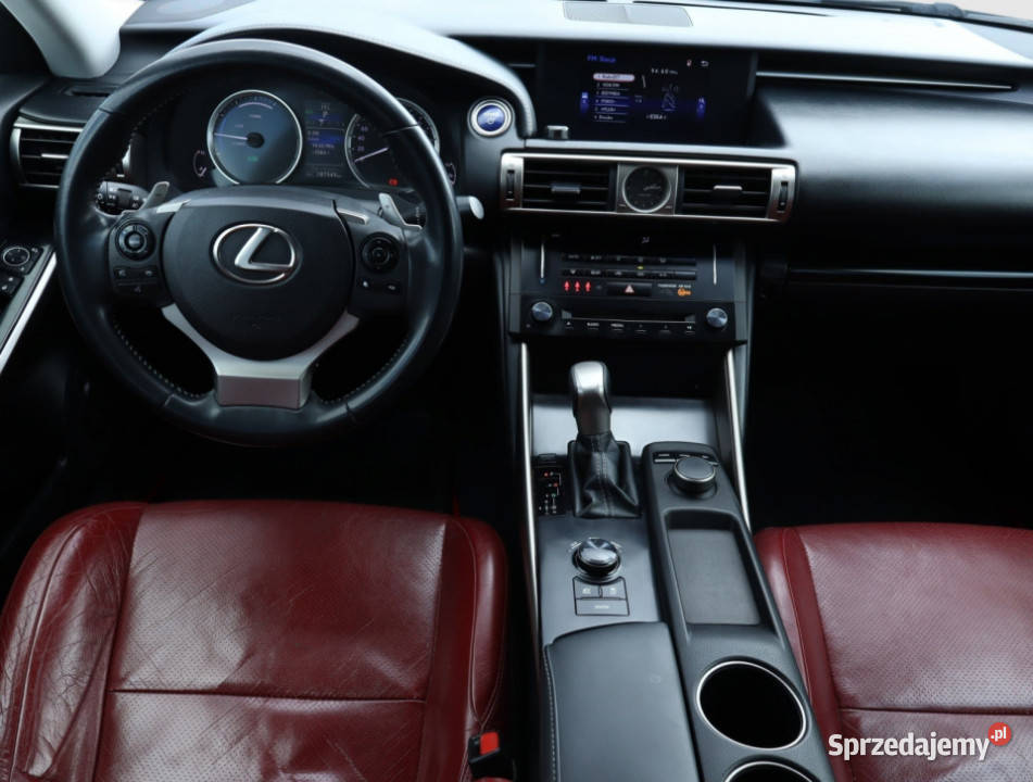 Lexus IS 300h czujnik deszczu śląskie
