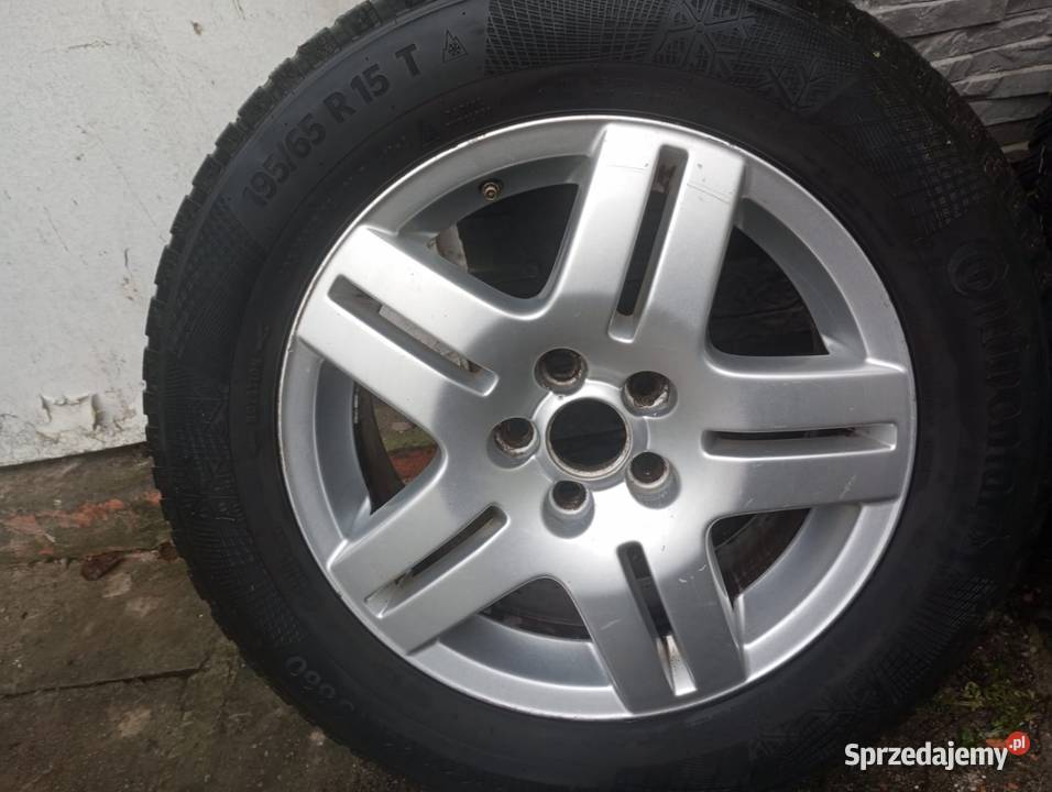 Komplet kół zimowych Golfa 4 Dębno