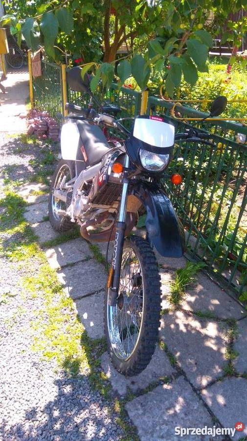 Derbi Senda 50 Enduro kupiony w polskim salonie Jakubowice Murowane sprzedam
