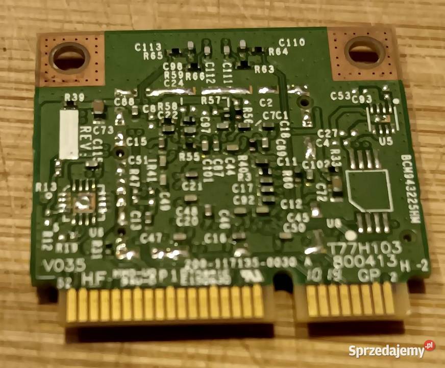 Acer Aspire 5741G Karta WiFi Opole