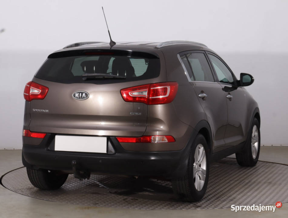 Kia Sportage 17 CRDi centralny zamek