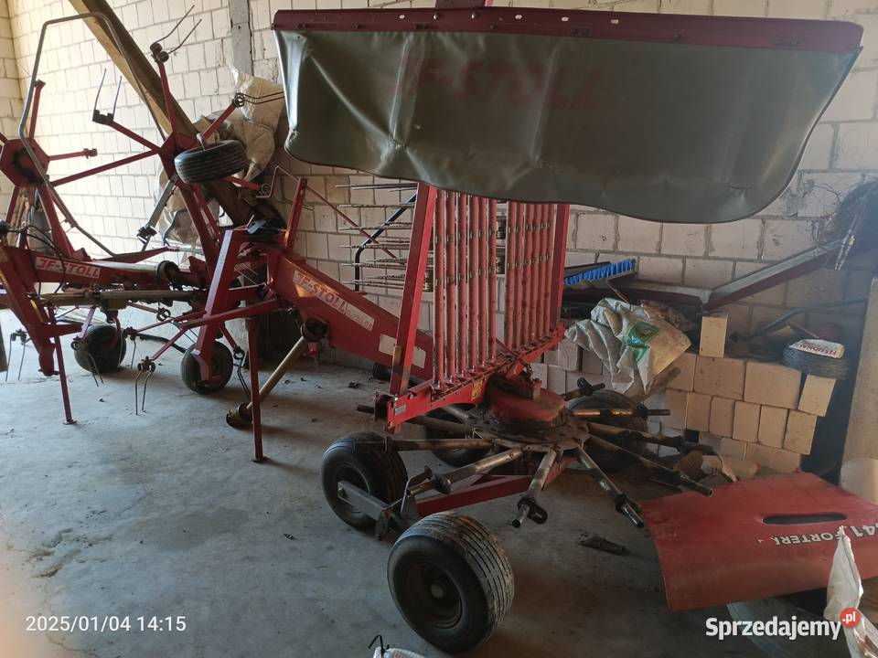 Zgrabiarka stoll jf r420 ds