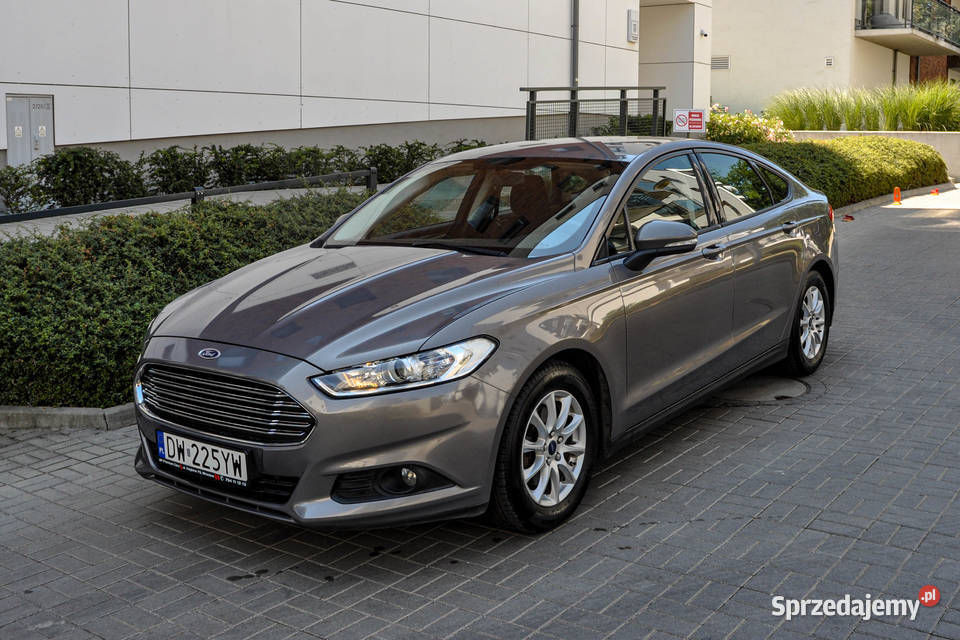 Ford Mondeo Salon 2015 r nieuszkodzony Wrocław