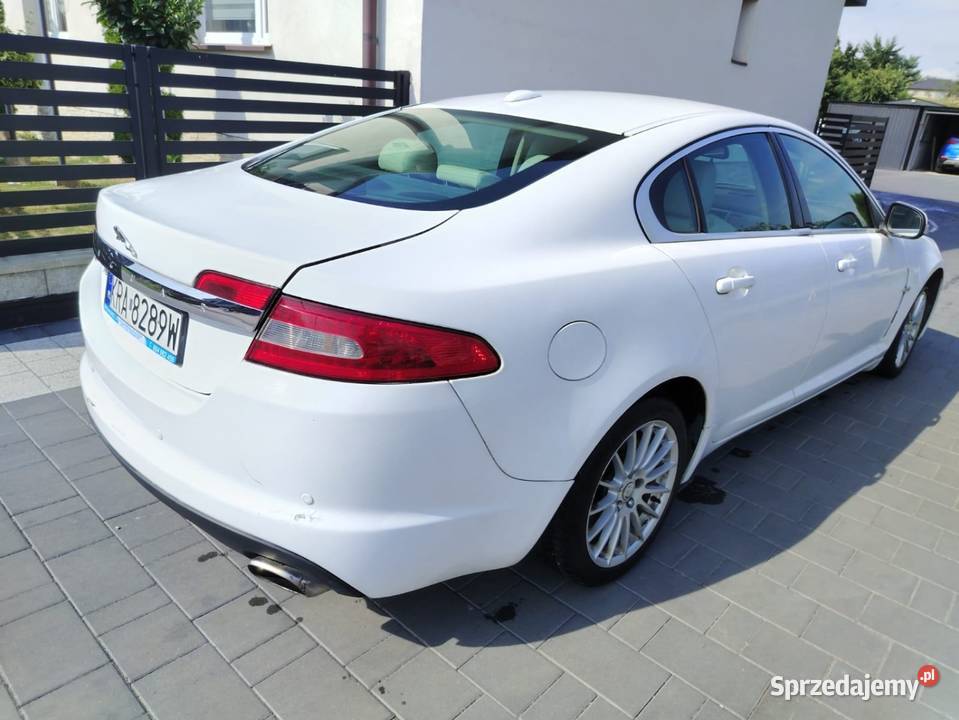 Jaguar XF 2009 27d 207 Miechów sprzedam
