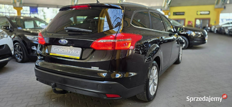 Ford Focus OPIS W podanej roczna gwarancja Mk3 lakier metallic Focus śląskie Mysłowice