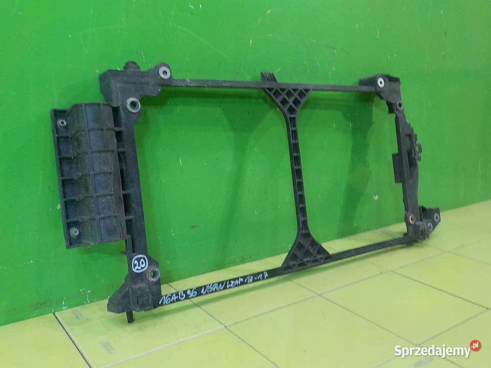 NISSAN LEAF I LIFT AUT 16r HB 5D pas przedni Suków