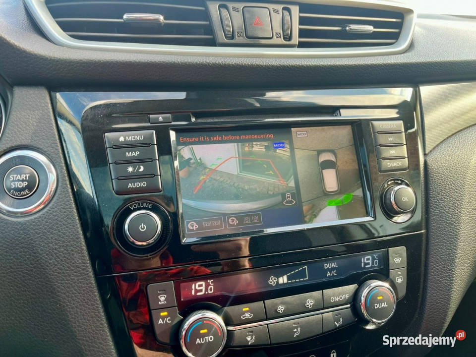 Nissan Qashqai II 20132021 1300cm3 Qashqai wielkopolskie Sadlno