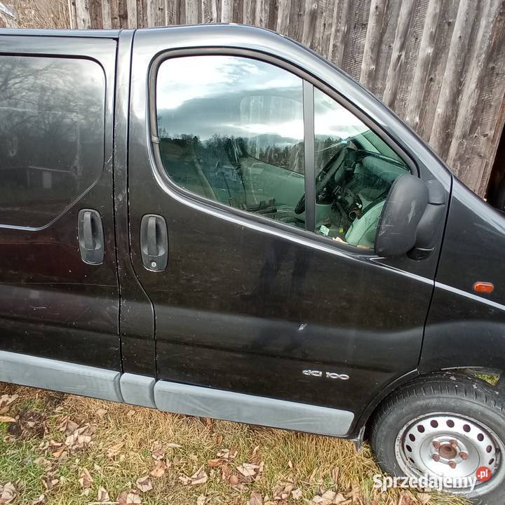 Trafic Vivaro Primastar drzwi błotniki zderzak Mszana Dolna
