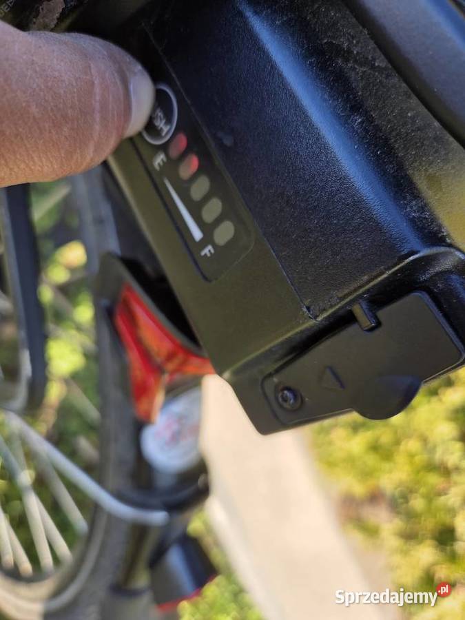 Rower elektryczny gazelle orange arroyo c7 Rowery elektryczne Jawor sprzedam