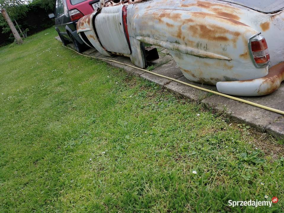 Mercedes 190 SL części blacharka lewy bok na Jarosław