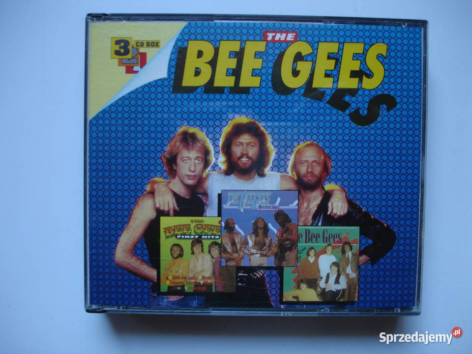 BEE GEES 3CD Box
