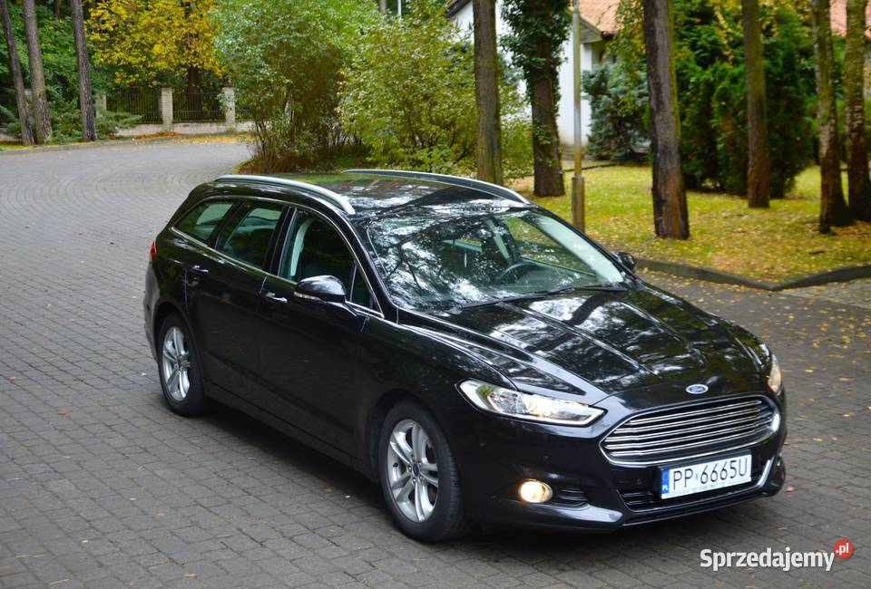 Ford Mondeo 20 TDCi StartStop PowerShift wielkopolskie Piła