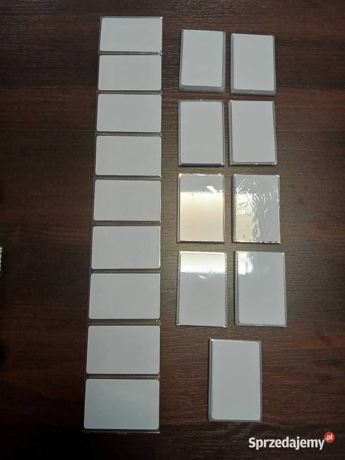 Puste karty zbliżeniowe RFID 100