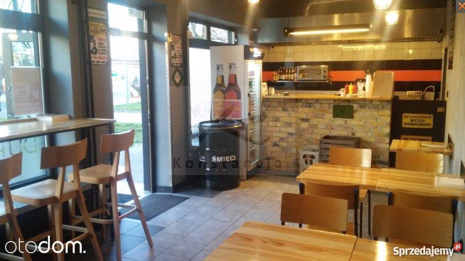 Lokal gastronomiczny działający wyposażony Warszawa