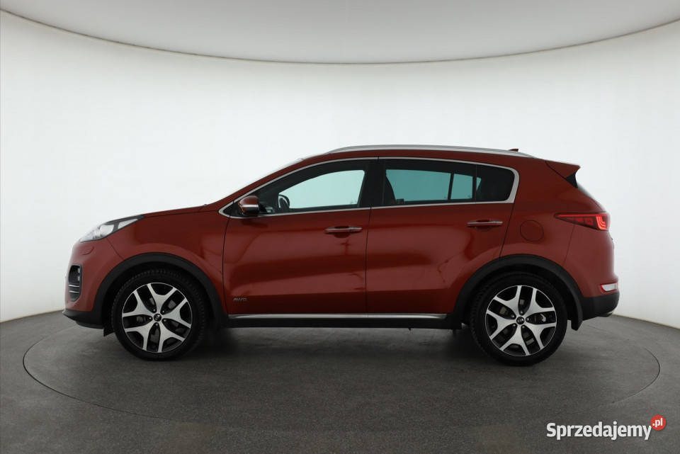 Kia Sportage 16 GDI łopatki zmiany biegów Piaseczno