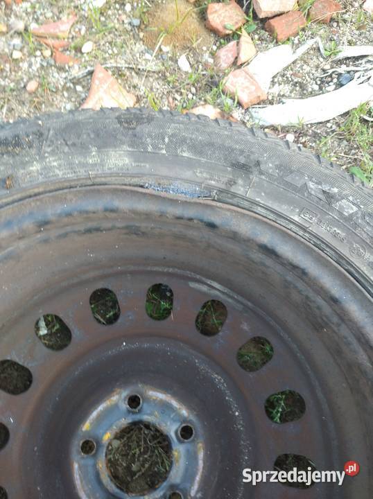 Koło felga stalowa 7j17h2b et48 R17 Peugeot