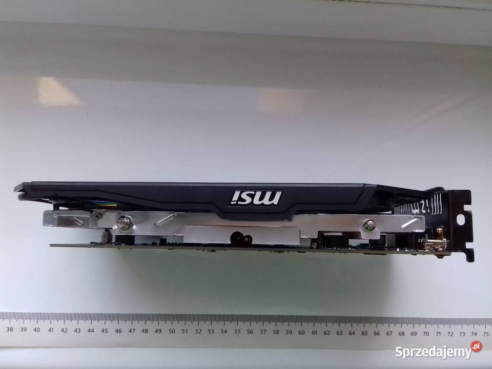 MSI GeForce GTX750Ti Gaming 2GB GDDR5 DVI HDMI Bydgoszcz sprzedam