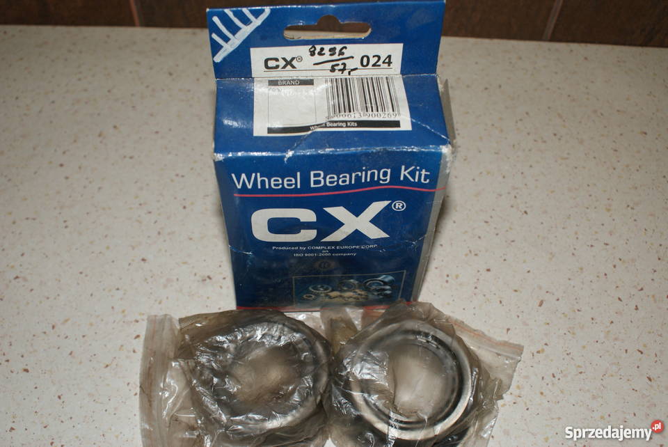 ŁOŻYSKO ZESTAW NAPRAWCZY PIASTY FORD 1118DFIESTA Pozostałe Białobrzegi