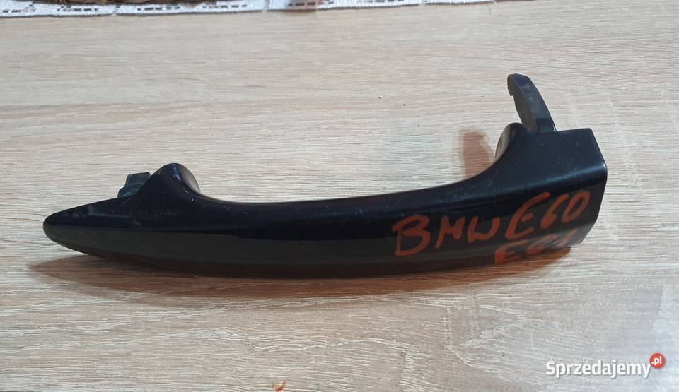 BMW E60 E61 KLAMKA PRAWA DRZWI PRZEDNICH PRZÓD osobowe Międzychód