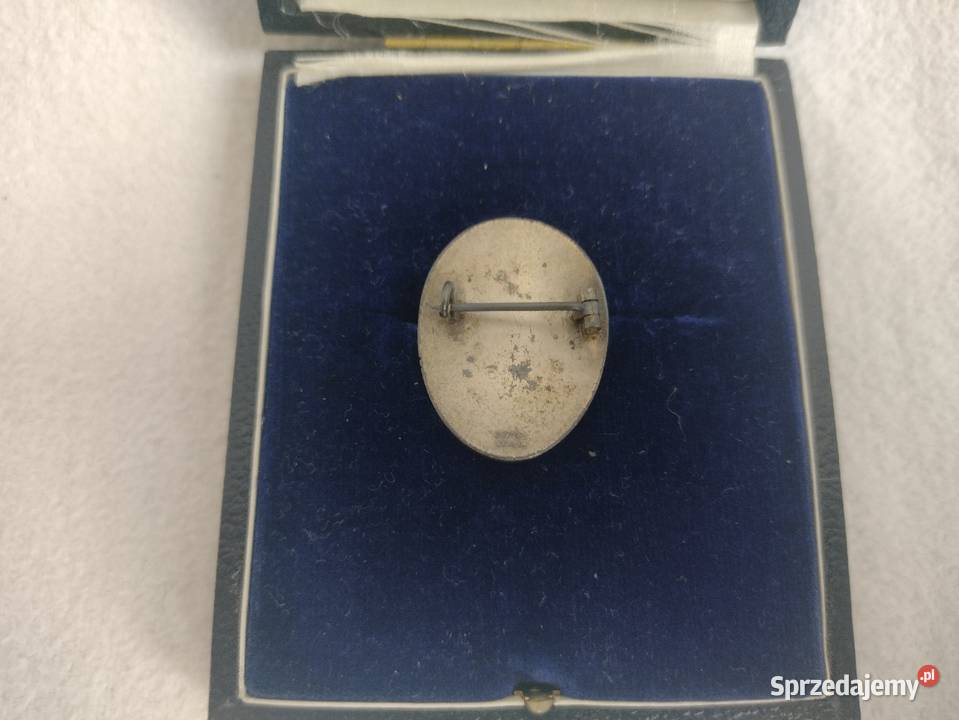 Stara Odznaka Ratownictwo Górnicze Lata 20 Cieszyn