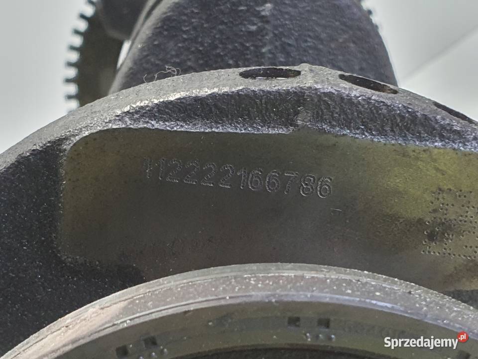 Iveco Daily III 30 HPI WAŁ KORBOWY Rudka