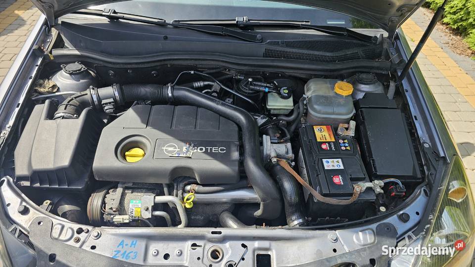 Opel Astra H 17 CDTI 101KM