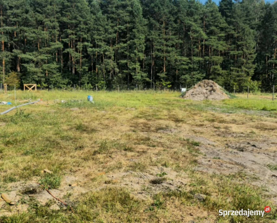 Sprzedam działkę z rozpoczętą budową w utwardzona małopolskie