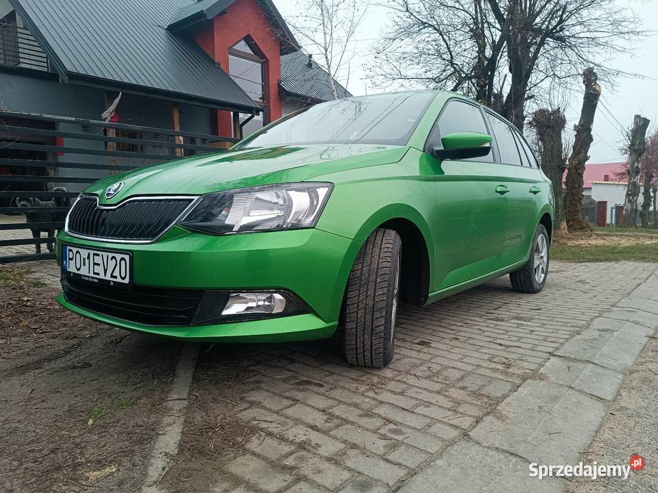 Skoda Fabia Salon Polska ASR (kontrola trakcji) Fabia Sieradz