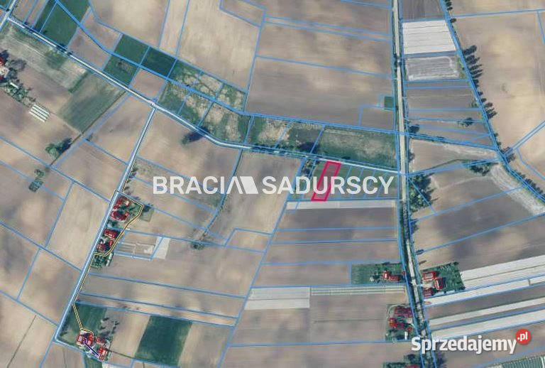 Działka 1622m2 Glewiec 72m Sprzedaż