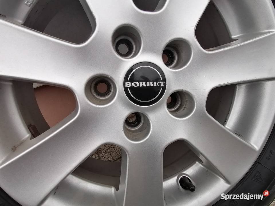 Felgi BORBET 15 z oponami zimowymi Ostrowiec Świętokrzyski