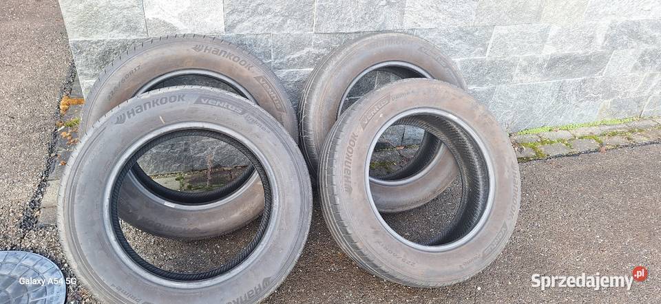 Opony letnie śląskie Bielsko-Biała sprzedam