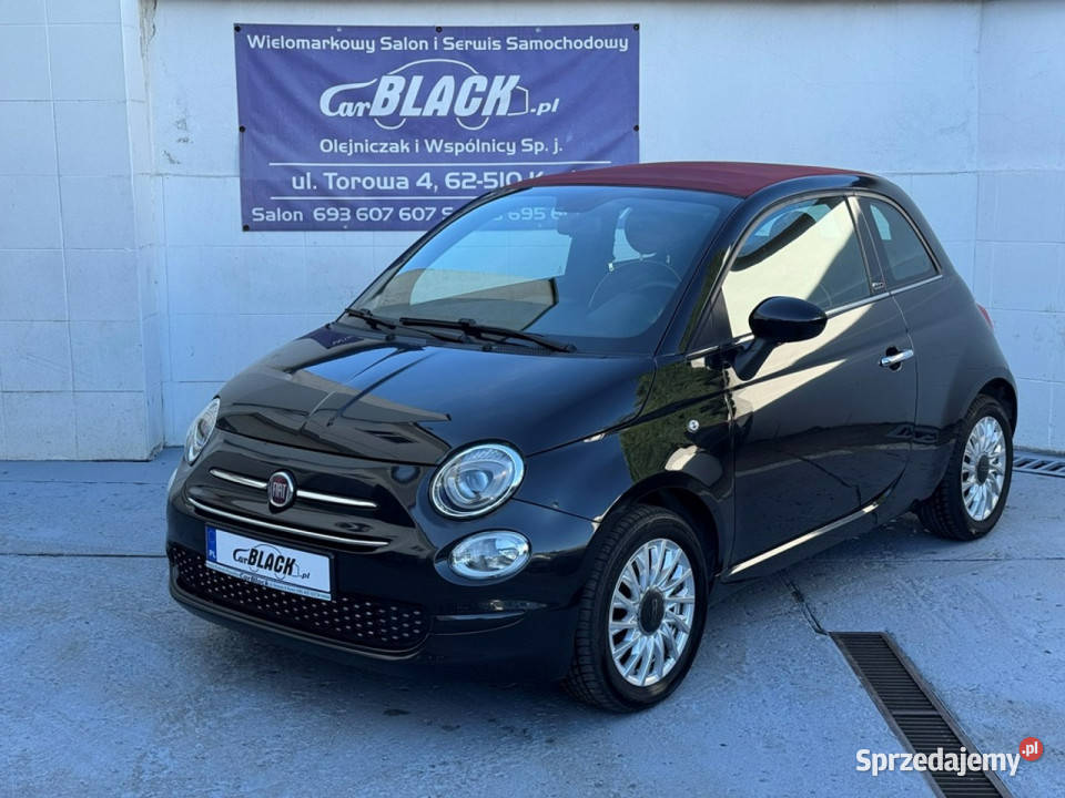 Fiat 500 Pisemna Gwarancja 12 miesięcy I 2007 Konin