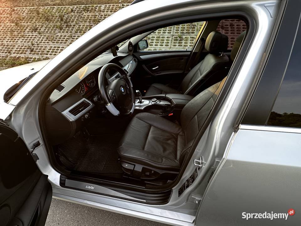 BMW 520D TOURING E61 177 Czudec