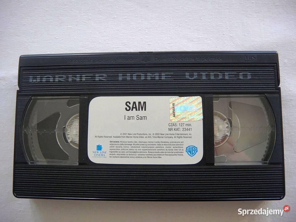 Sam I Am Sam kaseta video VHS unikat Filmy Kielce sprzedam