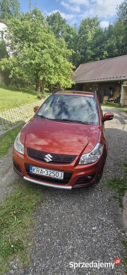 Suzuki SX4 4x4 małopolskie Filipowice