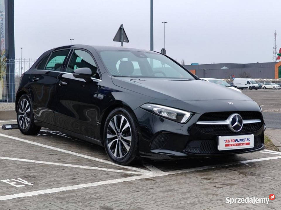 MercedesBenz Klasa A 2022r FVAT23 Kamera Poznań