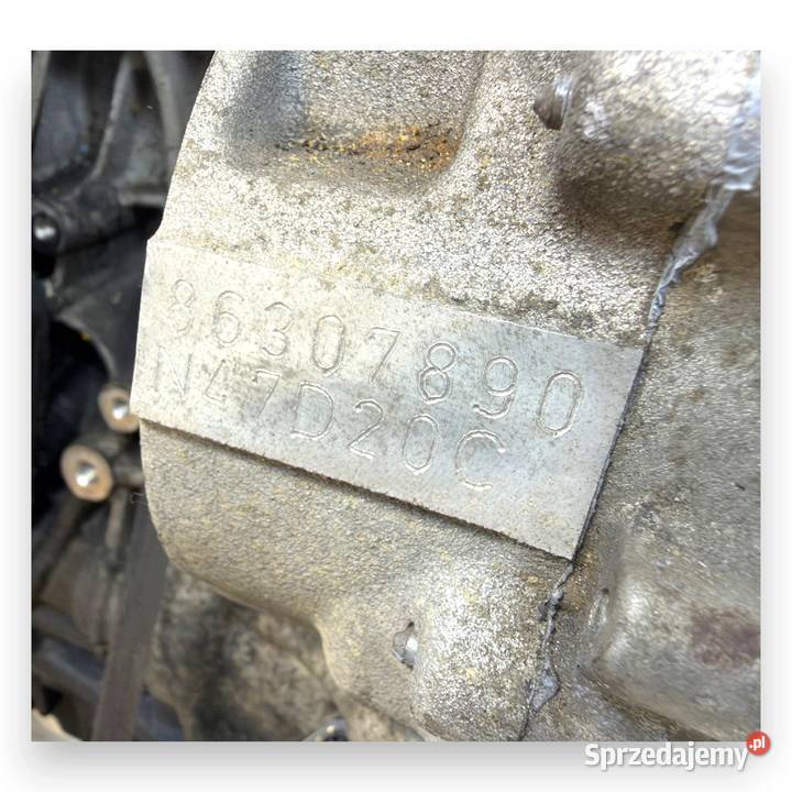 DÓŁ SILNIKA N47D20C BMW F07 F10 F11 20 D DIESEL osobowe Chełm