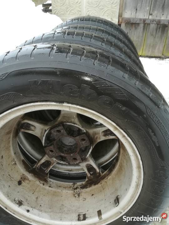 Koła Ford Focus Fiesta 4 x 108 opony 18565 14 Milówka