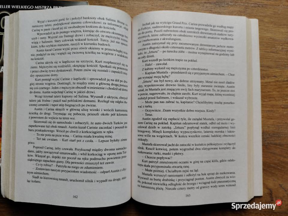 Arktyczna mgła Clive Cussler Kraków