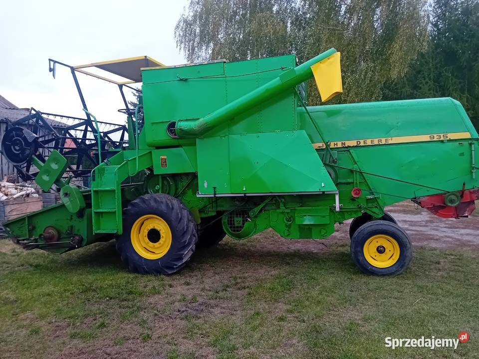 Kombajn zbożowy John Deere 935 nieuszkodzony Wodzisław sprzedam