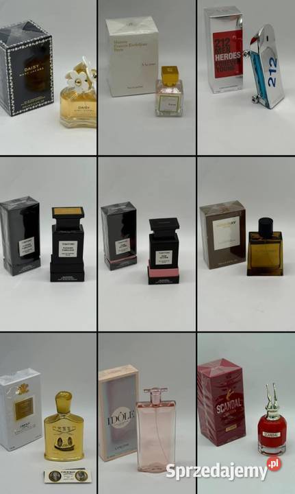 Perfumy damskie męskie Katowice