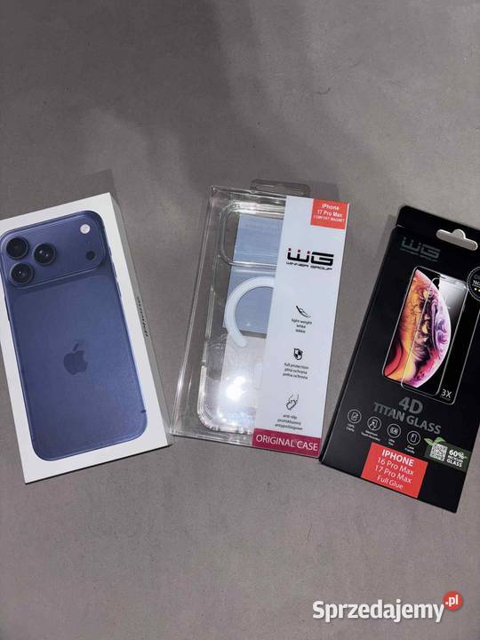 Iphone 17pro 1tb mazowieckie Falenty Nowe