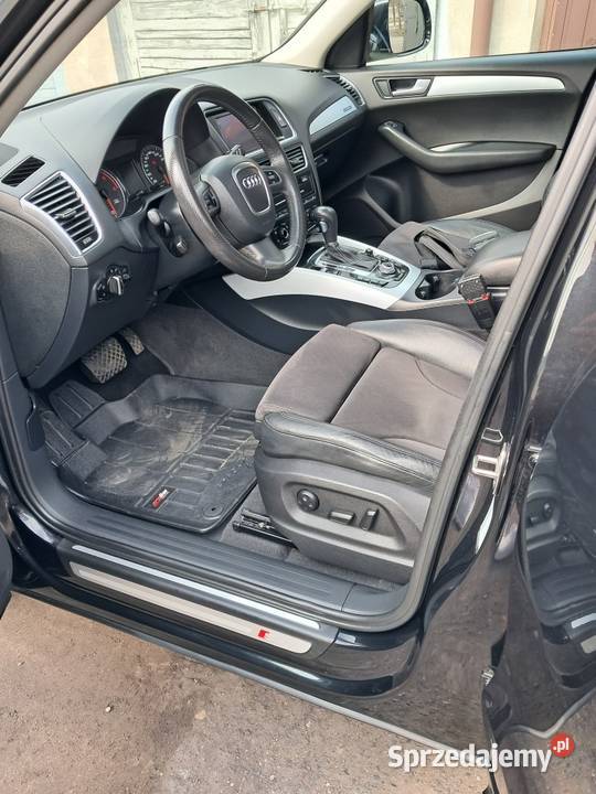 AUDI Q5 30 TDI V6 240 Quattro SLINE 2010 Niski nieuszkodzony łódzkie Radomsko