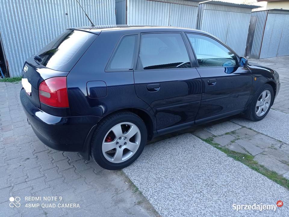 Audi A3 18 TURBO 5 DRZWI Klimatyzacja manualna Świdnik sprzedam