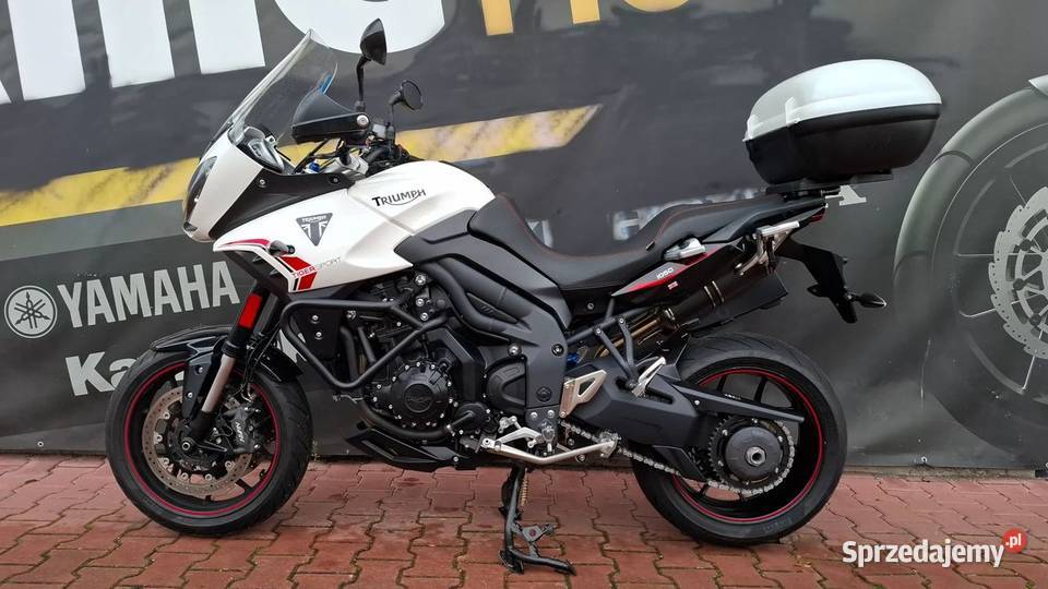 Triumph Tiger 2014 47780km Triumph śląskie sprzedam