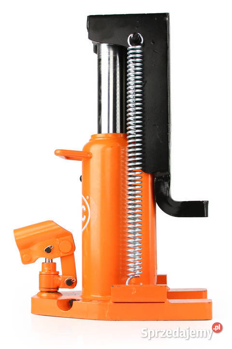 Podnośnik hydrauliczny boczne podnoszenie na Lubanie