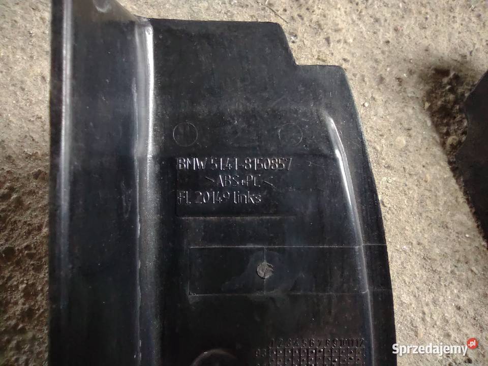 BMW E38 Listwy wnęk drzwi Chodzież