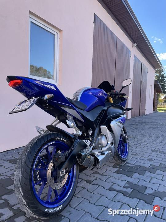Yamaha YZF R125