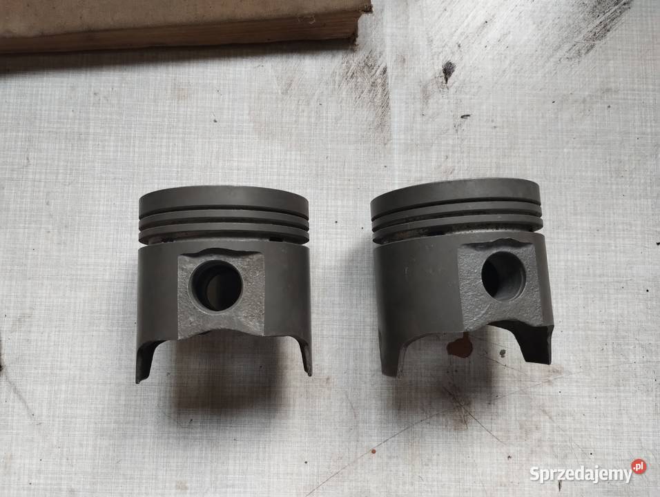 NOWE tłoki 770 sel B fiat 126p oryginał